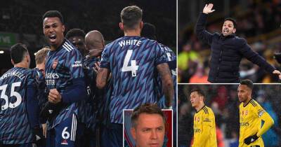 Michael Owen - Mikel Arteta - Pierre Emerick Aubameyang - Owen admits to 'CRINGING' when looking at Arsenal's recent decisions - msn.com - county Owen
