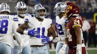 Taylor Heinicke - Cowboys' Micah Parsons honored as Defensive Rookie of the Year - foxnews.com - Washington - state Texas - county Arlington