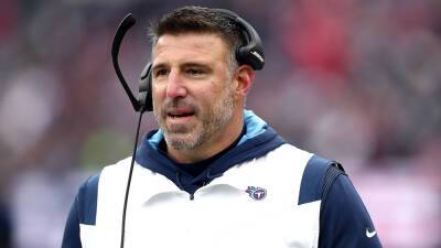 Derrick Henry - Bill Belichick - Titans' Mike Vrabel wins Coach of the Year - foxnews.com - state Tennessee - state Texas