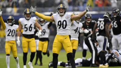 Steelers' T.J. Watt takes home NFL Defensive Player of the Year award