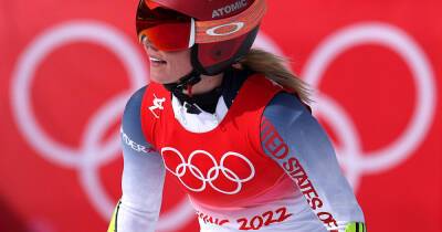 Smiling Mikaela Shiffrin misses medal after solid Olympic Super G at Beijing 2022