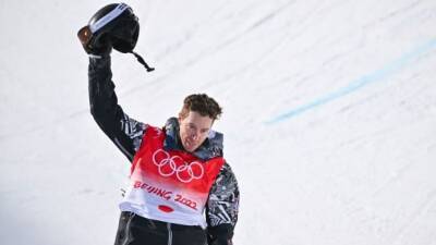 3-time Olympic snowboarding champion Shaun White finishes 4th in final outing of legendary career