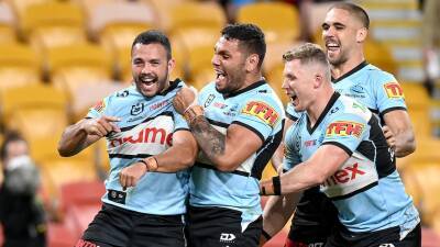 Why Indigenous All Stars halfback Braydon Trindall could be the answer to Cronulla's halves conundrum - abc.net.au - Jersey