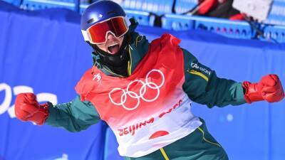 Australia's Scotty James wins snowboard half-pipe silver at Beijing Winter Olympic Games