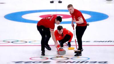 Winter Olympics 2022 - Bruce Mouat and Team GB well beaten by USA in men's curling contest