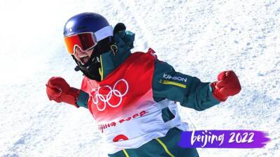 Australia’s Scotty James wins halfpipe silver medal at Beijing 2022 Winter Olympics