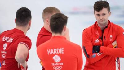 Winter Olympics: Great Britain men's curlers lose to defending champions USA