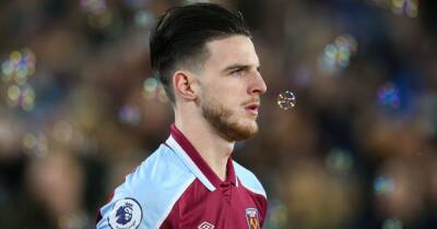 Declan Rice has just told Manchester United what he wants