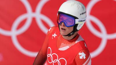 Winter Olympics 2022 - Mikaela Shiffrin finishes ninth in super-G as Lara Gut-Behrami claims gold for Switzerland