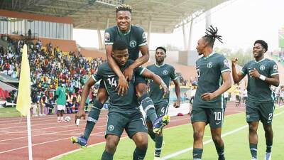 Eagles move to third as Lions, Scorpions rise in FIFA ranking