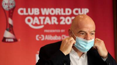 Infantino says World Cup will be health ‘benchmark’ for global sporting events