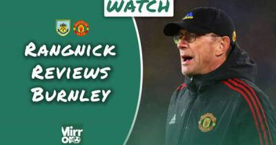 Cristiano Ronaldo - Max Verstappen - Ralf Rangnick - Jake Paul - Harry Maguire - Tommy Fury - Conor Macgregor - Jay Rodriguez - Man Utd news: Cristiano Ronaldo 'not happy' at Burnley draw as questions raised about future - msn.com - Manchester - Portugal -  Leicester -  Man
