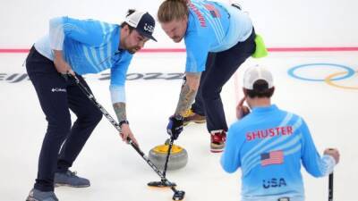 Bruce Mouat - Niklas Edin - Curling-Perfect Sweden top men's standings, stone cold US edge Britain - channelnewsasia.com - Britain - Russia - Sweden - Denmark - Switzerland - Italy - Usa - China - Beijing