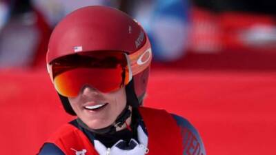 Winter Olympics: Mikaela Shiffrin returns for super-G as Lara Gut-Behrami wins gold