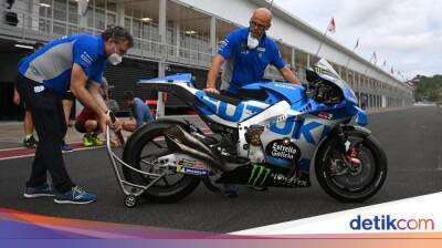 Alex Rins - Motogp Mandalika - Intip Kesibukan Pembalap di Hari Pertama Tes MotoGP Mandalika - sport.detik.com