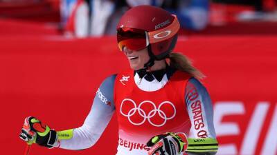 Mikaela Shiffrin - Lara Gut-Behrami - Mikaela Shiffrin: 'It feels pretty incredible' - US star delighted with super-G finish after slalom troubles - eurosport.com - Usa - Beijing