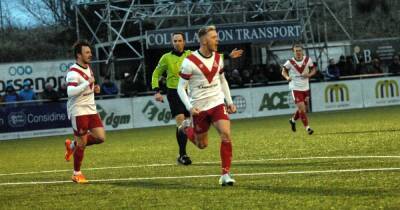 Airdrie are still in League One title race but face a crunch on Saturday, says striker