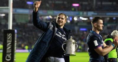 Scotland hero Jonny Gray: Calcutta Cup win at Murrayfield was amazing, we just want to make the country proud