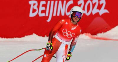 Olympics-Alpine skiing-Switzerland's Gut-Behrami wins gold in super-G