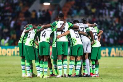 Nigeria moves ahead of Egypt, Cameroon, Tunisia in latest FIFA rankings