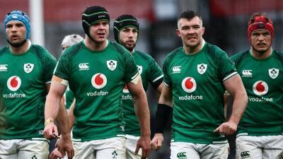 Andy Farrell - Tadhg Furlong - Tadhg Beirne - Paul Oconnell - How does the Irish pack's use of the ball stack up with their rivals? - rte.ie - Ireland