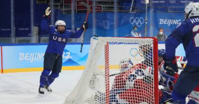 Hilary Knight - USA women's team into Olympic semi-final after hard-fought win over Czech Republic - olympics.com - Finland - Usa - Canada - Beijing - Czech Republic - Japan