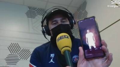 Ferran Torres - Can Barça - Si las miradas hablasen... Vean a Pochettino al ver a Mbappé vestido de blanco - en.as.com - Madrid