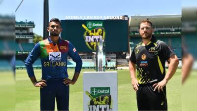 Pat Cummins - Mitchell Starc - Glenn Maxwell - Marcus Stoinis - Steve Smith - Josh Hazlewood - Aaron Finch - Ashton Agar - Josh Inglis - Matthew Wade - Adam Zampa - Jeffrey Vandersay - Daniel Sams - Australia vs Sri Lanka, 1st T20I Live Score: Josh Inglis Makes Debut As Australia Face Sri Lanka - sports.ndtv.com - Australia - Zimbabwe - Sri Lanka - county Kane - county Richardson