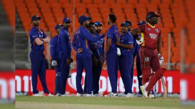 Kieron Pollard - Nicholas Pooran - India vs West Indies, 3rd ODI Live Score: India Eye Clean Sweep Over West Indies - sports.ndtv.com - India -  Ahmedabad