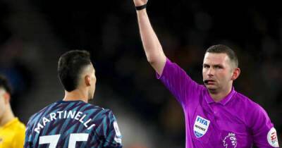 Mikel Arteta - Michael Oliver - Daniel Podence - Arteta seeks PGMOL discussion over red cards | 'I need an explanation' - msn.com - Manchester
