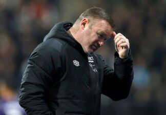 Wayne Rooney addresses Derby County’s off-field issues