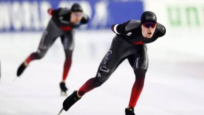 Watch Canada's Bloemen, Fish compete in men's 10,000m speed skating final at Beijing 2022