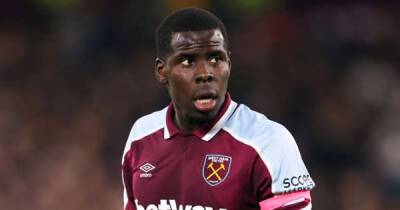 Furious West Ham players to demand a pay rise after discovering Kurt Zouma's weekly wage