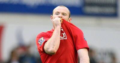 Wayne Rooney - Lee Carsley - Phil Neville - When Rooney kissed the Man Utd badge vs Everton not once, but twice - msn.com - Manchester - Algeria - county Park