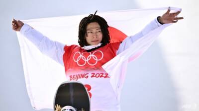 Hirano harnesses anger to win Olympic halfpipe gold