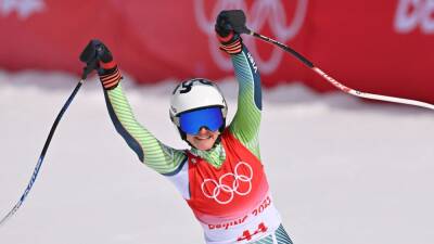 Beijing 2022: Tess Arbez 42nd in women's Super-G