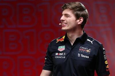 'No reason to suddenly be different' for Max Verstappen as 2022 F1 challenge awaits