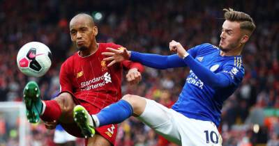 Diogo Jota - Virals: Liverpool star Fabinho sets new 2021/22 EPL campaign high - msn.com - Portugal -  Leicester
