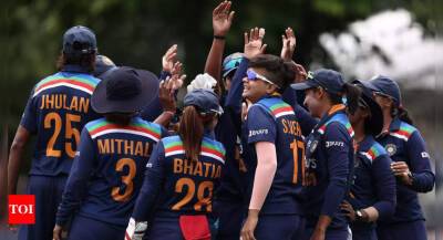 Harmanpreet Kaur - Mithali Raj - India women aim to sort combination in ODI series against New Zealand with World Cup in focus - timesofindia.indiatimes.com - New Zealand - India