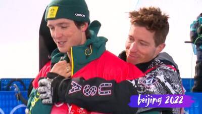 Scotty James expresses his admiration for Shaun White as snowboarding rivalry comes to thrilling end