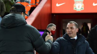Brendan Rodgers - Leicester manage not to get thumped by Liverpool, which is almost as good as winning - The Warm-Up - eurosport.com - Manchester -  Leicester