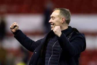 Steve Cooper issues message to his Nottingham Forest side ahead of Stoke clash