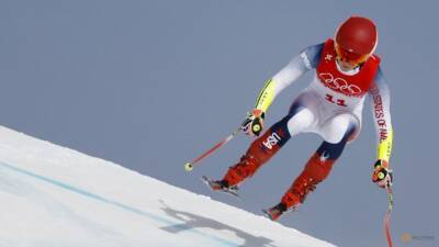 Plagued by nightmares, Shiffrin rediscovers fun in super-G