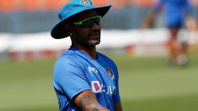 "Shifted My Focus From...": Shikhar Dhawan On Competition For Opening Slots In Team India - sports.ndtv.com - South Africa - India -  Ahmedabad