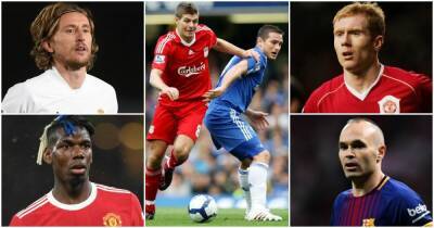 Gerrard, Lampard, Pogba: Who are the most prolific midfielders of the 21st century?