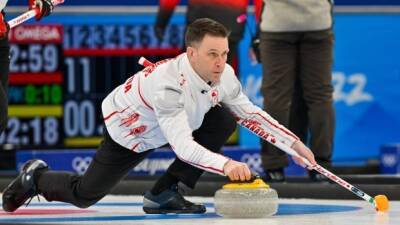 Watch Canada's Team Gushue vs. Switzerland in Olympic men's curling