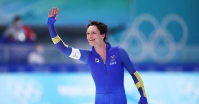 Medals update: Second Olympic gold and new world record for Nils van der Poel in men's speed skating 10,000m - olympics.com - Sweden - Netherlands - Italy - Beijing - county Patrick