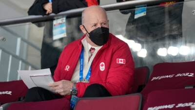 Canadian men's hockey coach Julien details accident that punctured lung