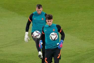 Frank Lampard - Chelsea Star Is 'Facing A Fight To Save' His Club Career As Thomas Tuchel Is Ready To Sell Him - sportbible.com - Spain - Senegal -  Stamford