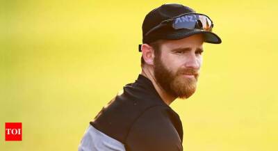 Steve Smith - Sachin Tendulkar - Gary Stead - 'Cut it off': Kane Williamson frustrated with nagging elbow injury - timesofindia.indiatimes.com - Australia - South Africa - New Zealand - India - Bangladesh - county Kane